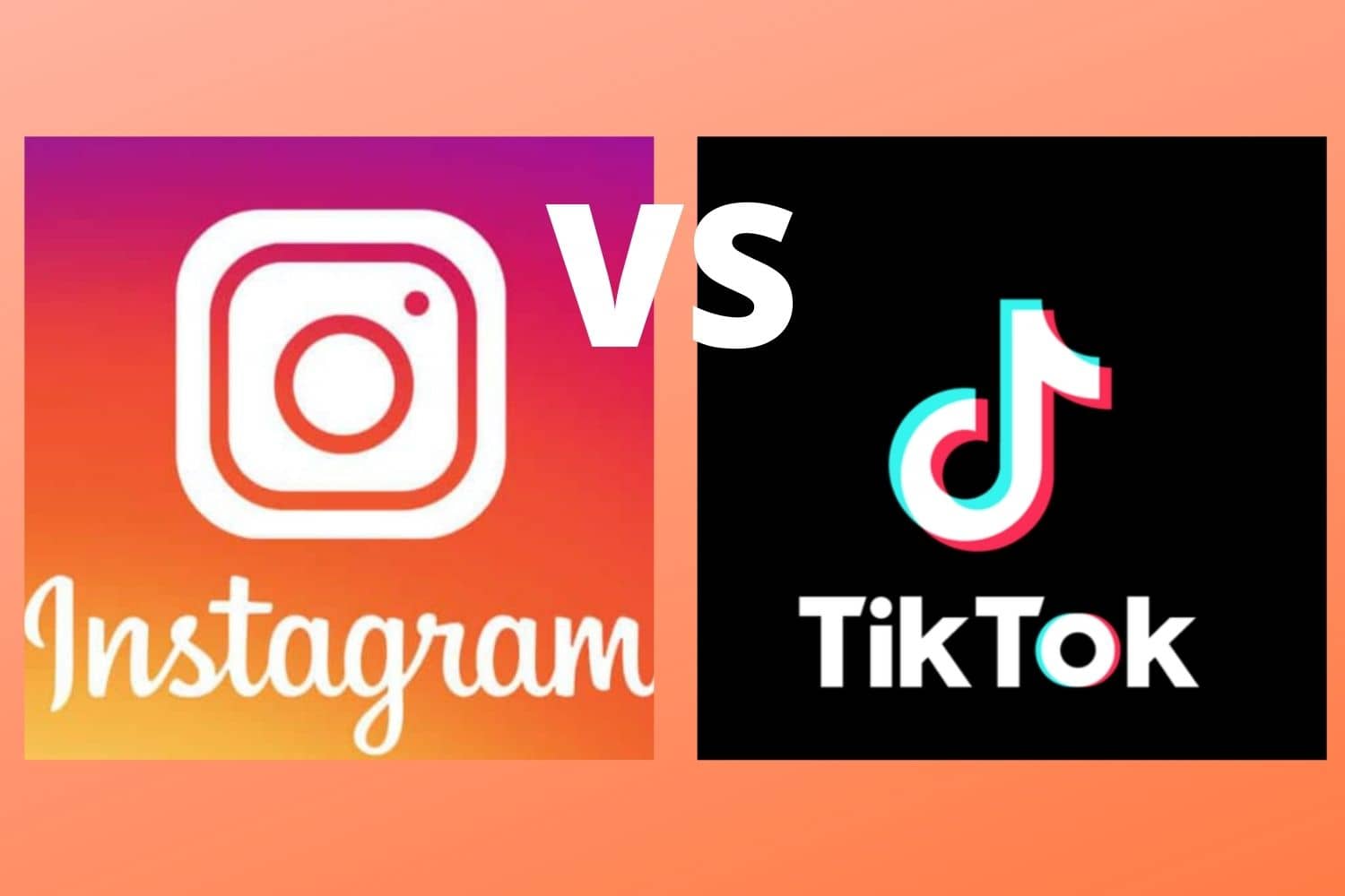 Instagram VS Tiktok lequel choisir pour partager vos contenus